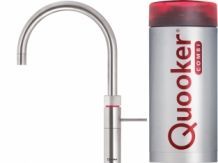 Quooker Fusion Round combi+ RVS COMBI+KFRRVS